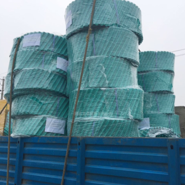 PVC Film Round Cooling Tower Filling Pack Industrial Cooling Tower Fill Media