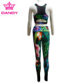 Dye Sublimation yoga Pants Training