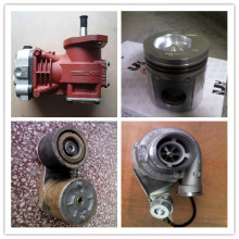 Turbocompresseur, Pistons, Compresseur d&#39;air, Poulie de courroie de ventilateur