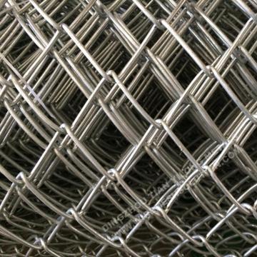 Electro Galvanized Chain Link Fence 55mm