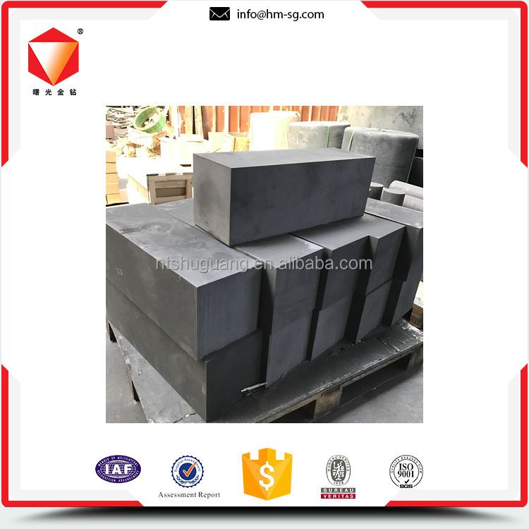 high pure density EDM graphite block