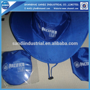promotional folding cowboy hat