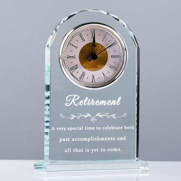 2025 Retirement Gifts: Crystal Clocks and More Farewell Presents for Coworkers