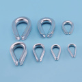 Wire Rope Thimbles for Poleline Hardware