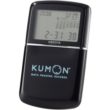 Slick-Ticker (Calculator Clock)