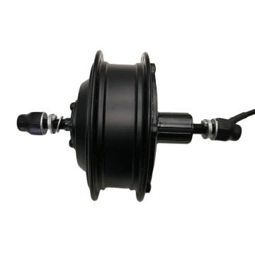 Brushless geared rear 500w electric bike hub motor