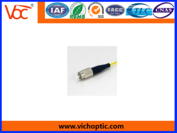 Black Plastic Fc Fiber Optical Connector 