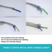 Copper Braid with Tin Coating