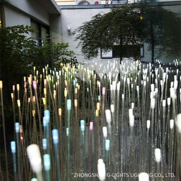 Nuova illuminazione decorativa da giardino