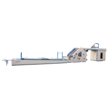 Automatic 3 in 1 5ply servo high speed flute laminating laminator machine for corrugated box
