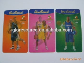 three-dimensional lenticular fridge magnet