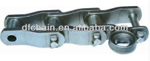 Heavy duty cranked-link transmission chains (4020)