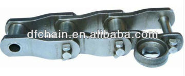 Heavy duty cranked-link transmission chains (4020)