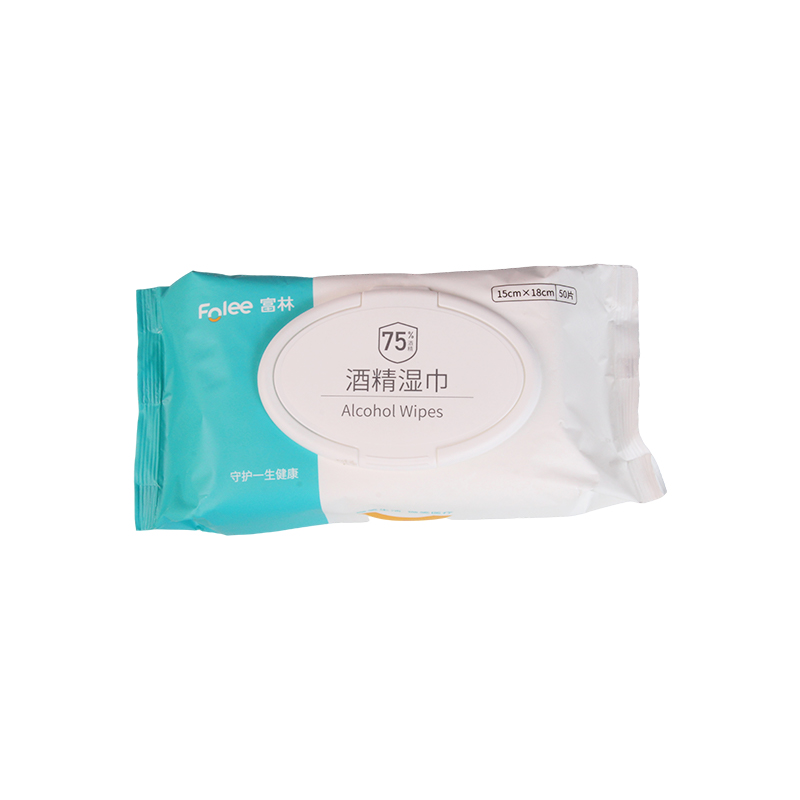 Isopropyl Alcohol Cleaning Wipes Killing Bacterial