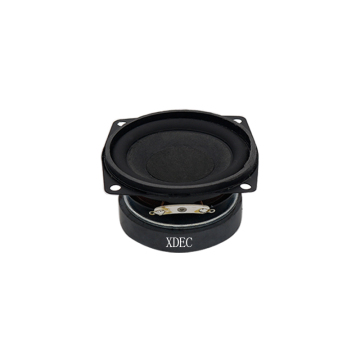 Loud sound waterproof 66mm 4ohm 10w motobike speaker