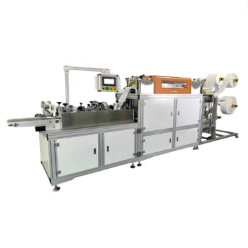 Ultrasonic non-woven slipper machine