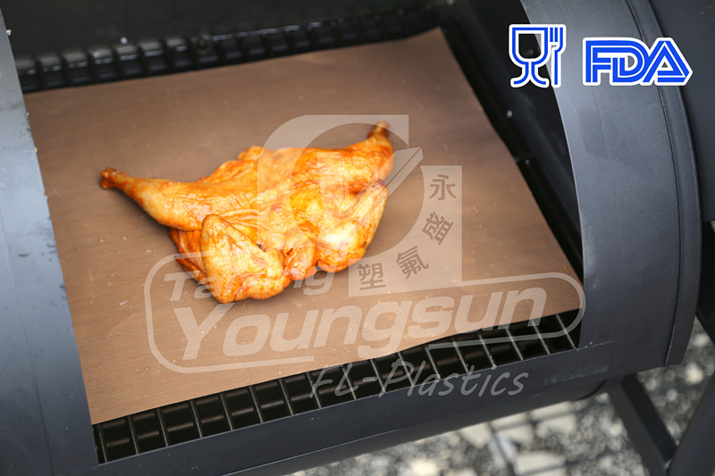 As Seen On TV Grill Mat and 500F Safe to use