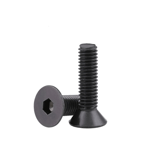 Hexagon socket bolts with countersunk head DIN7991