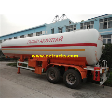 45cbm 20MT LPG vận chuyển khí Trailers