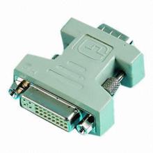 DVI Female to VGA Male Adapters