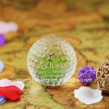 Unique Promotional Crystal Golf ball