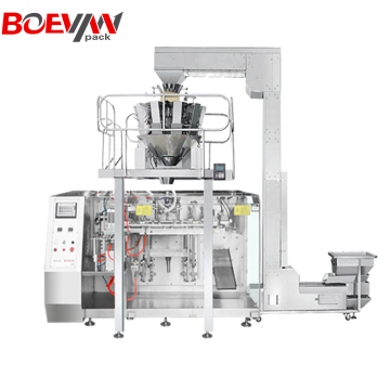 Ziplock Bag Premade Doypack Packing Machine