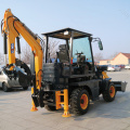 LIONDI 4x4 Compact Tractor with Loader and Backhoe Mini Backhoe Loader