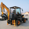 Low price 4x4 excavator backhoe loader D20-28