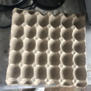 Recycled Brown Paper Pulp Egg Trays - 30 Cells