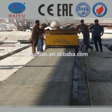 Concrete Hollow core slab machine. Precast slab machine