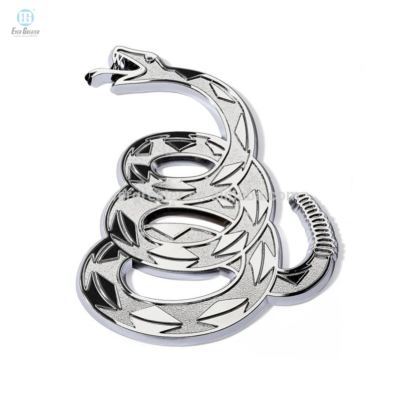 High Quality Custom 3D Car Emblem ISO/Ts16949 Certified