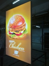 Outdoor advertising led display board