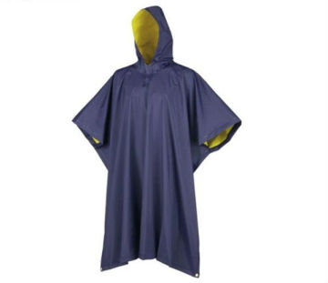 pu adult rain poncho