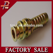 High precision hydraulic tube fittings