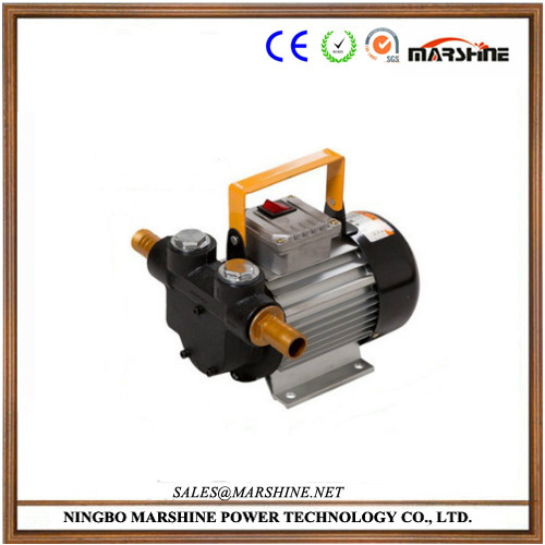 AC electric oil transfer pump