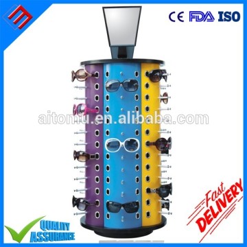 Glasses Frame Display Stand With Rotary Base