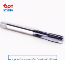 Solide carbide  reinforced shank cutter taps