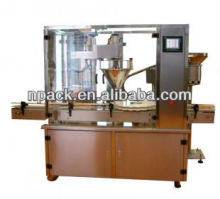 injection vial powder filling machine and sealing machine