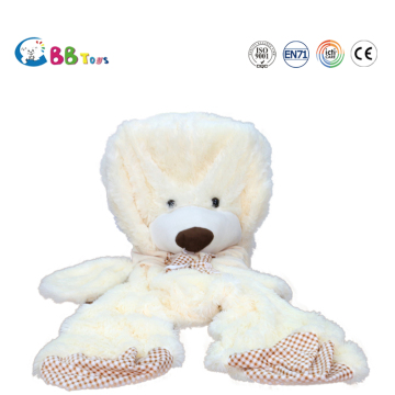 New Styel Oem Soft Plush Toy Teddy Bear Skin