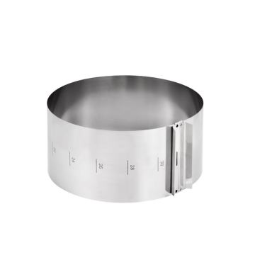 Ring Stainless Steel Baking Dessert Mould