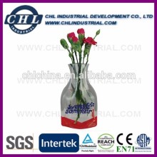 Plastic cheap price foldable vase