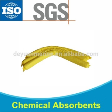 100% PP Yellow Chemical Absorbent Socks