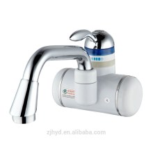 Bathroon Basin Electric Heating Hot Water Faucet