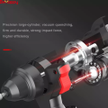 Industrial Brushless Pengisian Alat Listrik Dampak Mesin Bor Power Hammer Lithium Baterai Jack Power Hammer Drills