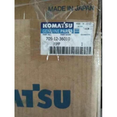 HD205-3 GD805A-1 wa450-1 Dişli Pompası Takma 705-12-36010