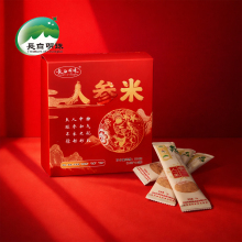 chinese ginseng and rice
