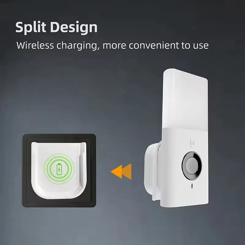 Smart Motion-Activated LED Night Light with USB Port