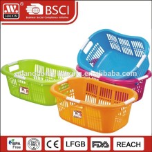 China Wholesale Plastic Laundry Storage basket