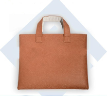 Pure Color fet laptopn handbag