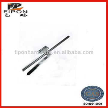 Heavy duty cam action door lock